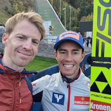 listenup Nr. 15 🔊 Patrick Murnig and Stefan Kraft providing insights into  their common path. #jarfamily #insidestories 📸 Jasmin Walter