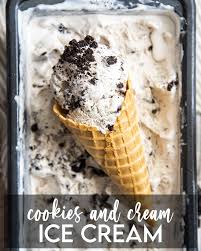 The higher fat content used, the richer the end product will taste. Cookies And Cream Ice Cream Like Mother Like Daughter