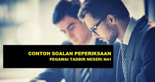 ︎ kementerian perdagangan dalam negeri, koperasi dan kepenggunaan. Contoh Soalan Peperiksaan Pegawai Tadbir Negeri N41 Negeri Johor Exam Johor