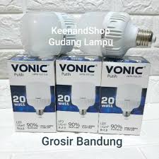 In lite flexible strip light led 14,4 watt 5 metre ip67 3000k kuning. New Lampu Led 20 Watt Kapsul Jumbo 90 Hemat Energi Shopee Indonesia