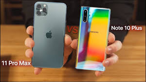 11.94% more megapixels (main camera). Iphone 11 Pro Max Vs Galaxy Note 10 Plus Reviews Comparison Youtube