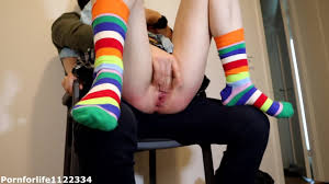 After school I go and sit on stepdads lap he fingers my pussy until I reach  shaking orgasms Love It