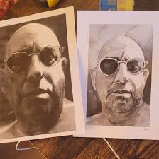 Digital Pop Art Self-Portrait by Emerging Artist