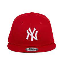 Exclusive 9fifty Mlb Basic New York Yankees Snapback Hat Red White In 2021 Snapback Hats Yankee Cap Hats