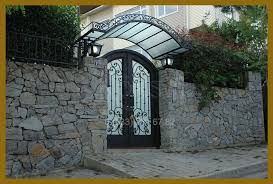 Ferforje Sundurma Bahce Kapisi 2020 Sundurma Villa Malikane