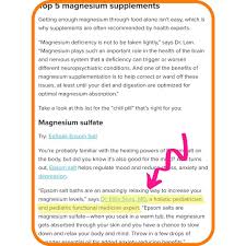 Mit magnesium die gesunde muskelfunktion aktivieren und aufrechterhalten! Magnesium Has Elisa Song Md Healthy Kids Happy Kids Facebook