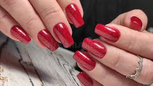 No obstante, muchas saben que tenerlas. Diseno Elegante De Manicura En Hermosas Unas Foto De Archivo Imagen De Mujeres Belleza 155457184