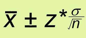 How To Calculate Confidence Interval For A Mean When You Know Sigma Confidence Interval Standard Deviation Confidence