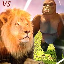 In addition to this you are also going to know the gorilla strength test, strength of their punch, how much weight they can lift and why are they so much strong. Lion Vs Gorilla Animal Family Simulator Game Apps Bei Google Play