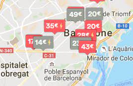 The icon is 32 x 49. Create A Google Map Marker Containing Price Stack Overflow