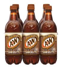 A W Caffeine Free Root Beer 0 5 L 6 Count Walmart Com Root Beer A W Root Beer Beer