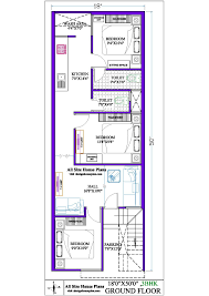 18 50 house plan 3bhk | 18x50 house plans | 900 sqft house plan Vastu