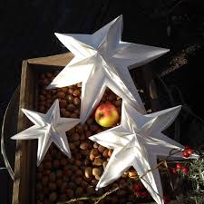 Landlust Stern Basteln Weihnachten Sterne Papier Sterne Basteln Fur Weihnachten Weihnachtsdekoration