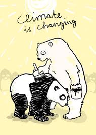 Climate Change Impact On Animals Climate Change Art Climate Change Poster Global Warming