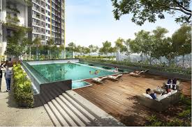 Build up = 1314sf 3 bedrooms and 2 bathrooms fully furnished. Tri Pinnacle Tanjung Bungah Penang Aspen Group