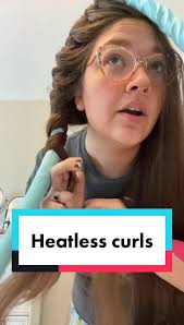 Heatless Curls