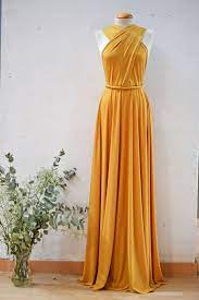 Prom Dress Mustard Prom Dress Mustard Yellow Bridesmaid Etsy Prom Dresses Yellow Mustard Yellow Bridesmaid Dress Yellow Bridesmaid Dresses
