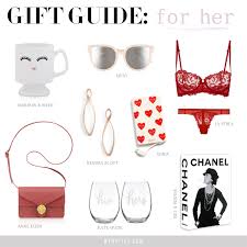 The best gifts for wives. Valentine S Day Gift Guides For Him Her Jessi Malay