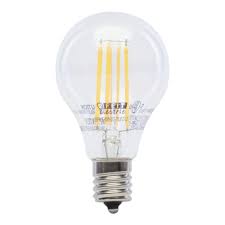 Hunter® auberville 44 brushed nickel indoor led ceiling fan. Feit Electric 40w Equivalent A15 Soft White Dimmable Intermediate Led Light Bulb 2 Pack At Menards