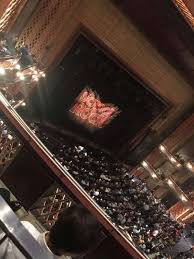 Walt Disney Theatre Dr Phillips Center Section Balcony