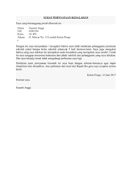 Contoh Surat Rasmi Berhenti Sekolah Rasmi Ru