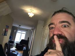 Boosting to hopefully find the owners of this cat that just walked past me-  he's all wet from the rain. Poor baby