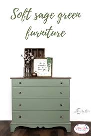 Dried Sage Chalk Mineral Paint Sage Green Furniture Green Painted Furniture Dark Green Kitchen