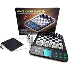 36 cool things to try with your pc. Chess Computer Talking Voice Checkers Tournament Chess Set Board Brain Game Chess Board Game Computer Chess Chess Game