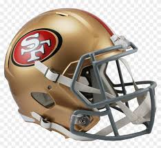 For boys and girls, kids and adults, teenagers and toddlers, preschoolers and older kids at school. San Francisco 49ers Speed Replica Helmet 49ers Helmet Hd Png Download 900x774 872142 Pngfind