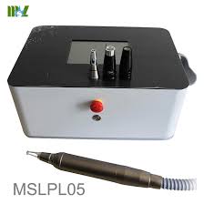 Lasers were first used in the 1970s; Best Laser Tattoo Removal Machine Mslpl05 Cost