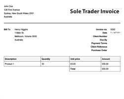 Free Invoice Templates Online Invoices