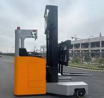 Electric Side Loader 3ton 3.5ton 4ton Four Directional Reach Truck Forklift  with 2900mm Max Fork Spread for Long Cargos Carrying