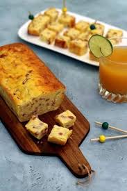 Cake Facon Flammekueche Recette Aperitif Recette Apero Dinatoire Cake Aperitif