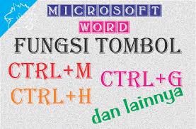 Rahasia Cara Edit Cepat Microsoft Word Shortcut Keyboard