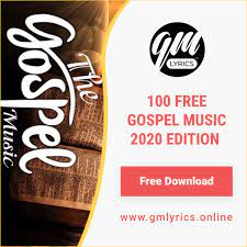 In the 1980s and 1990s, many artists published the lyrics to all of the songs on an album in the liner notes of the cassette tape or cd. 100 Free Gospel Music Download 2020 Gm Lyrics
