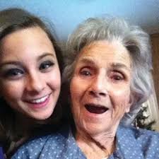 People who like snow are finally happy