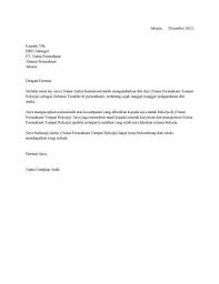 Kita bisa mengisi surat dengan menjelaskan tentang diri kita sendiri dan posisi. Contoh Surat Pengunduran Diri Resign Kerja Yang Sopan Dan Enak Dibaca