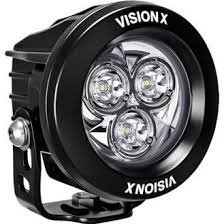 Vision X Multi Led Cg2 Led Light Cannons Are The Ultimate Light For Blasting Through The Night With A Powerful Broad Driving Beam Led Lights Led Light Bars Led