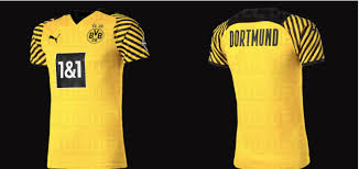 Die farben des bvb trikots. Bvb Trikot Saison 2021 22 Geleakt Dortmund Bald Mit Zebrastreifen Bvb