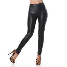 Angeboten werden 1 hose der marke. S M L Xl Xxl 3xl Damen Leggings Metallic Glanz Oder Matt Leder Optik Spitze Gr Kleidung Accessoires Damenhosen
