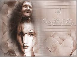 Life the Crystall of Destiny, old lady, softpink, newborn, youngwoman, HD  wallpaper