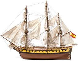 El santísima trinidad se construyó en la habana y su botadura se realizó el 2 de marzo de 1769. Occre Nuestra Senora De Las Mercedes Amazon De Spielzeug