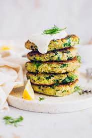 Easy Zucchini Fritters Vegan Gf Minimalist Baker Recipes Recipe Recipes Whole Food Recipes Zucchini Fritters