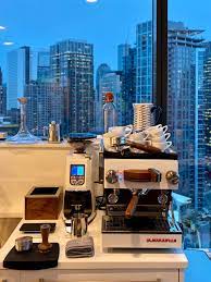 Thank you for subscribing to the atlanta coffee. I Got My Dream Setup Yesterday La Marzocco Linea Mini With Walnut Accents And A Eureka Atom 75 And It Is Everything I Imagined It Would Be Espresso