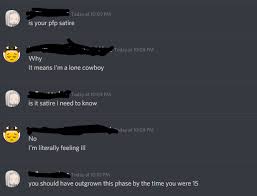 Maybe you would like to learn more about one of these? Sad Part Is He Isnt Satire Im14andthisisdeep
