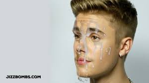 JUSTIN BIEBER CUMSHOT