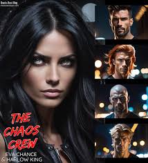 The Chaos Crew: The Complete Series Eva Chance (Author, Publisher), Harlow  King (Author), Vanessa Moyen (Narrator), Stephen Dexter (Narrator)  Audiobook Review:  https://ilikebooksbest.com/2024/12/29/audiobook-review-the-chaos-crew/  Blurb: A deadly ...