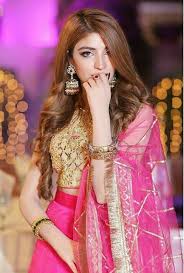 Beautiful Girl Pakistani Dress Design Lehenga For Girls Red Bridal Dress