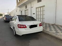 Vente Voiture Occasion Mercedes Benz Classe E 2011 A Tunis E200 Kit Amg Binbincar
