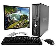 Dell Optiplex Desktop Complete Computer Package With Windows 10 Home Keyboard Mouse 17 Lcd Monitor Brands May Vary Renewed Machine It Services In 2020 Apple Computer Desktop Dell Desktop Computer Lcd Monitor